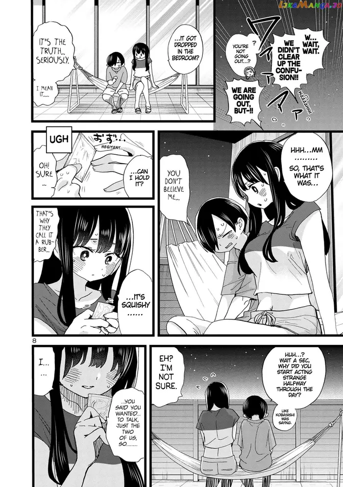 The Dangers in My Heart Chapter 132 image 09_optimized